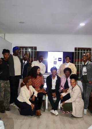 Group photo from Entrepreneurs MeetUp